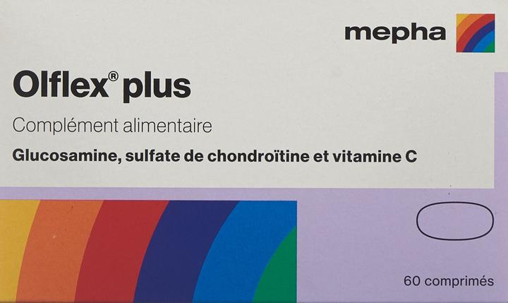 Actual product image Olflex plus  Glucosamine and Chondoitin  Easy to Move  180 tablets for 90 days (180 Piece, Pills, 234 g)