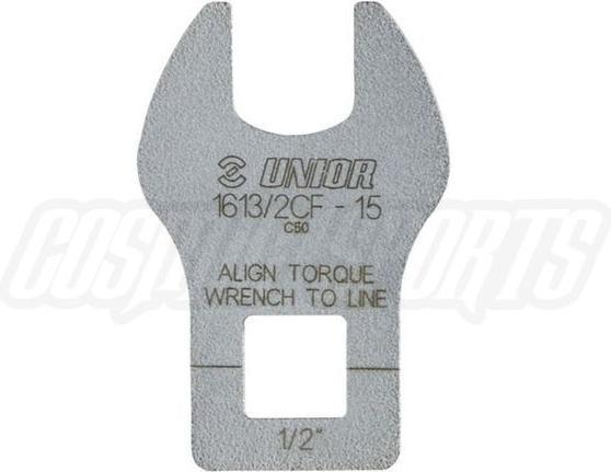 Actual product image Unior Pedal spanner Crowfoot 15