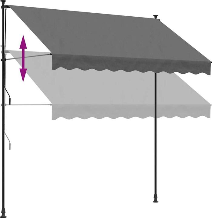 Produktbild vidaXL Markise (1.50 m)
