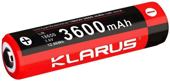 Klarus 18650 18GT-36 3600 mAh LiR Akku