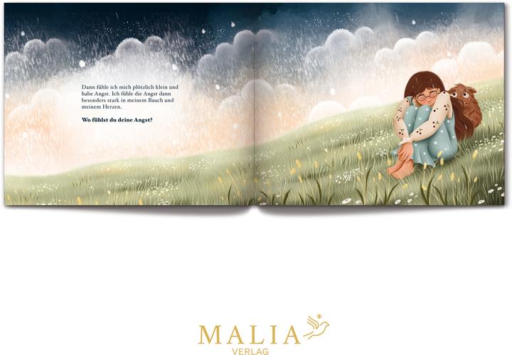 Actual product image Komm mit, Angst (German, Laura Malina Seiler, 2023)