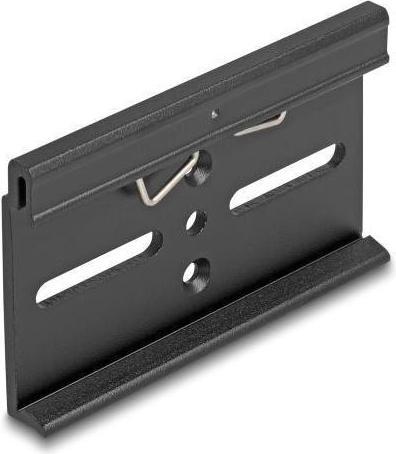 Image du produit Delock Clip de montage en aluminium pour profilé chapeau 80,0 x 47,8 mm s