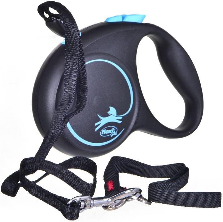 Immagine prodotto Flexi Edizione Nera (S, Cane, Passeggiare)