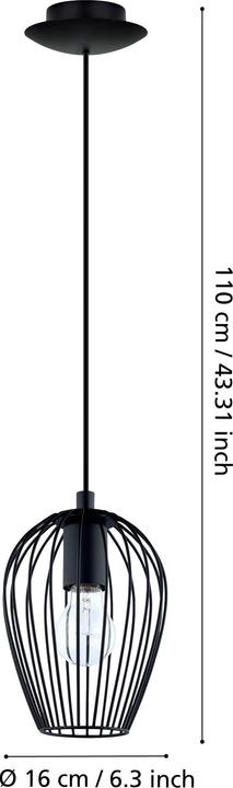 Actual product image EGLO Newtown (E27)