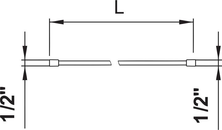 Image du produit Laufen H3629800811311 (160 cm)