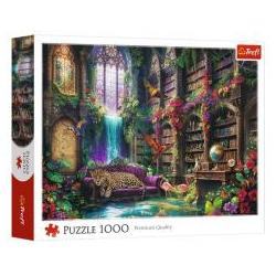 Trefl Puzzle 1000 Magiczna biblioteka (1000 pezzi)