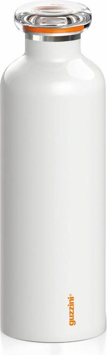 Guzzini 11670311 Energy On The Go Thermosflasche Weiss 8 cm (8 cm)