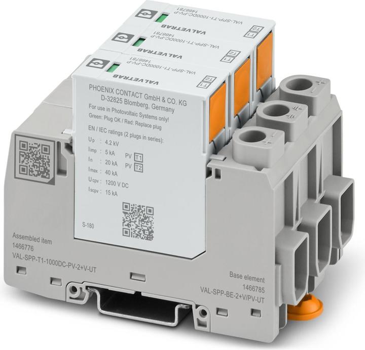 Actual product image Phoenix Contact Lightning current / overvoltage