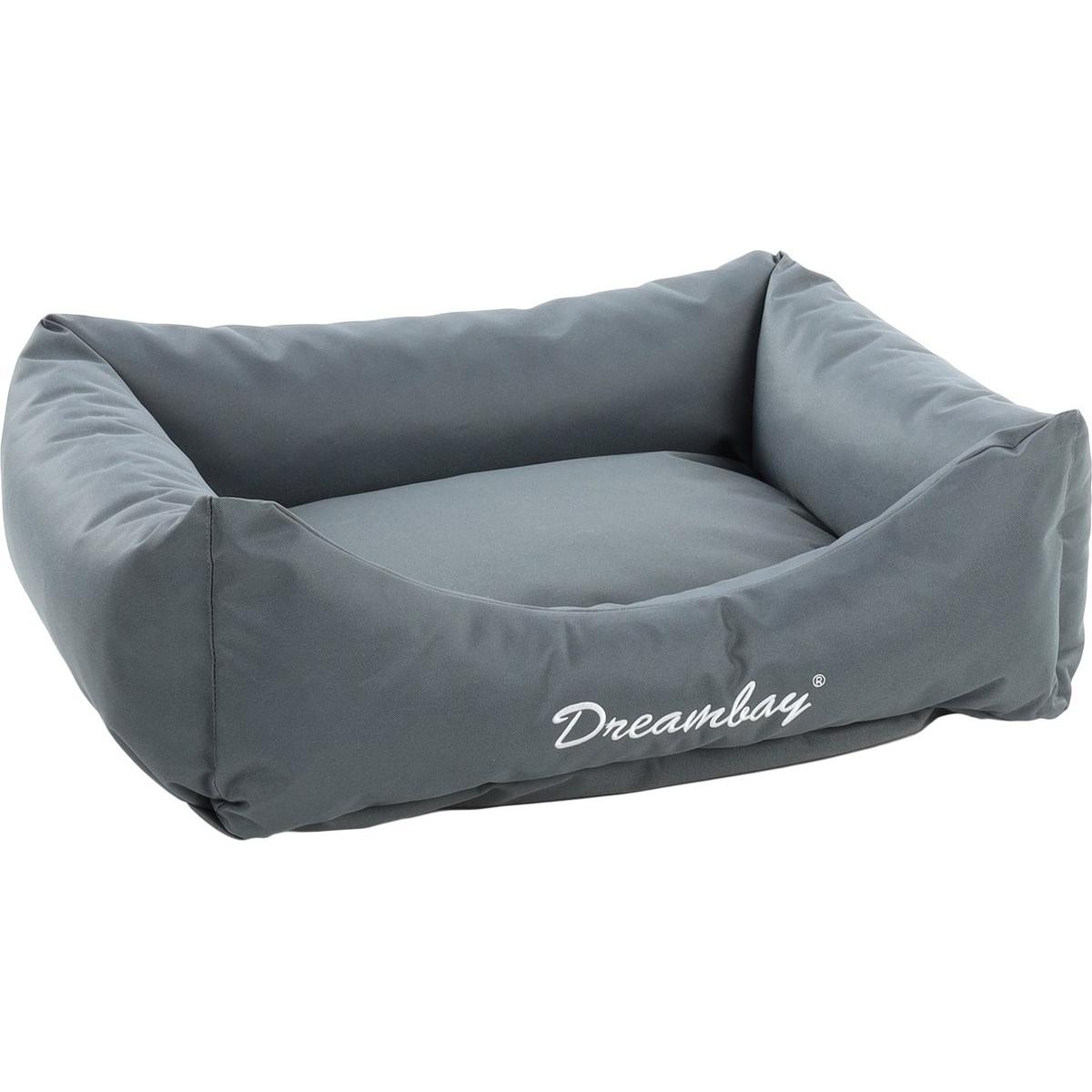 Comparer les prix de Flamingo Lit pour chien Dreambay Oval Petrol (Chien), Panier pour chien + chat