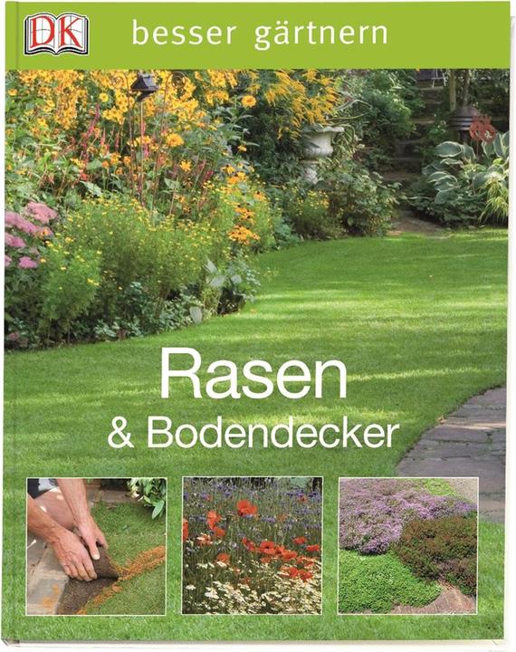 Produktbild Rasen und Bodendecker (Deutsch, Simon Akeroyd, 2013)