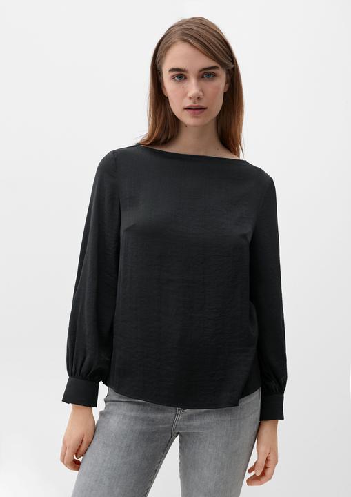 Actual product image s.Oliver Bluse mit Manschettenärmeln (36)