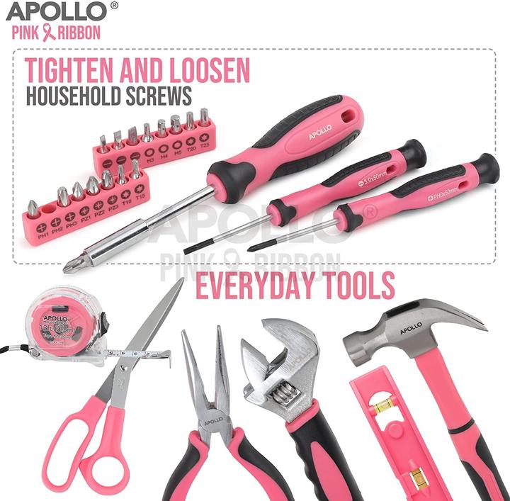 Actual product image Apollo 67-piece do-it-yourself tools (67 pieces)