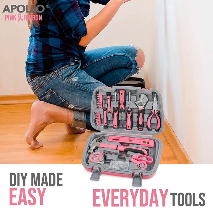 Actual product image Apollo 67-piece do-it-yourself tools (67 pieces)