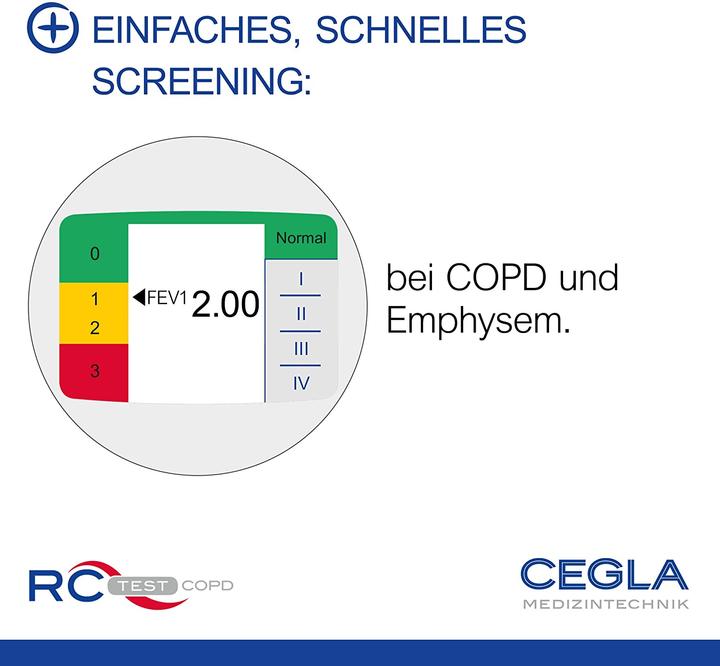 Produktbild Cegla Lungenfunktionstest