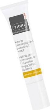 Image du produit Ziaja Crème pour les yeux à la vitamine C + Ha / P 15 Ml (Crème pour les yeux, 15 ml, Journée)