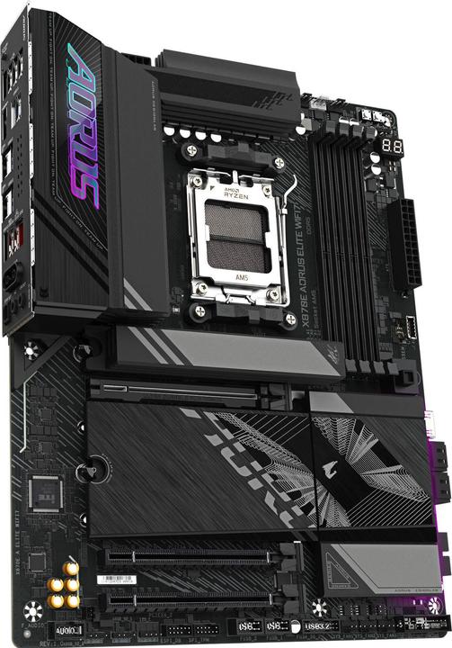 Immagine prodotto Gigabyte X870E AORUS ELITE WIFI7 (AM5, AMD X870E, ATX)