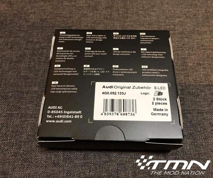 Produktbild Audi Einstiegsleuchten 4G0052133J (single)