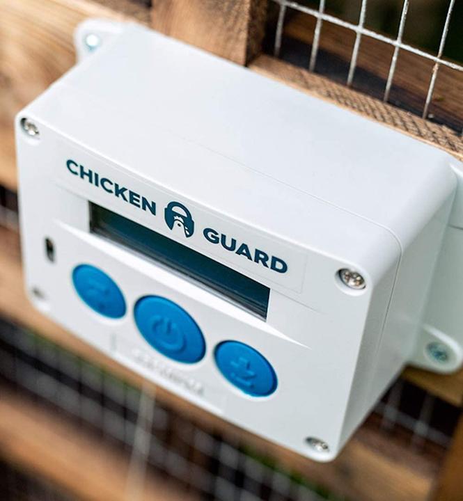 Produktbild ChickenGuard Automatische Hühnerklappe