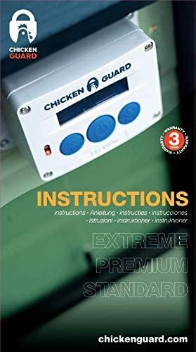Produktbild ChickenGuard Automatische Hühnerklappe