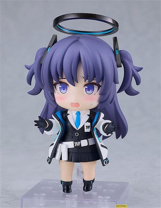 Actual product image Good Smile Company Blue Archive Nendoroid Action Figure Yuuka Hayase 10 cm