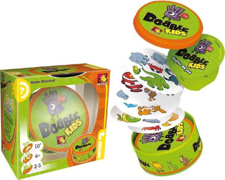 Actual product image Zygomatic Asmodee Dobble Kids Francais/Nederlands (Dutch, French)