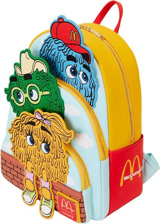 Produktbild Loungefly McDonalds by Mini-Rucksack Fry Guys