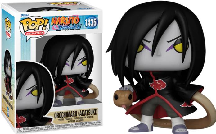 Image du produit Funko Naruto Pop. Orochimaru