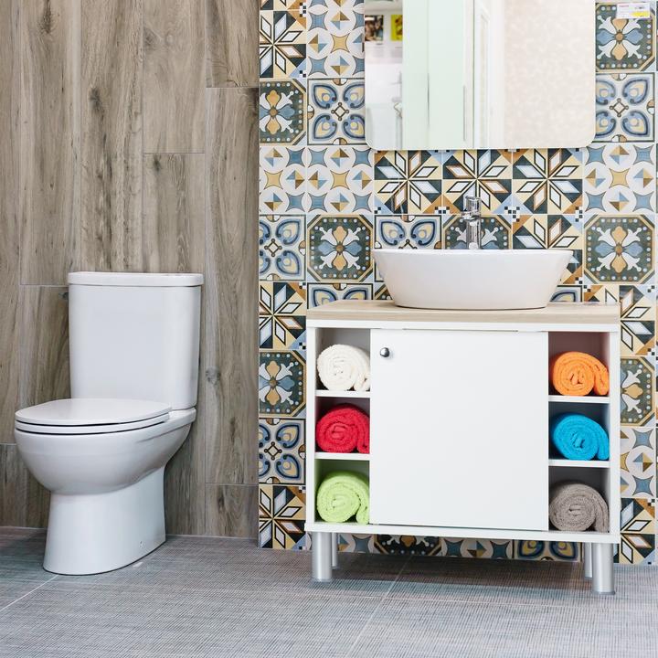 Produktbild Relaxdays Waschbeckenunterschrank (60 x 32 x 53.5 cm)