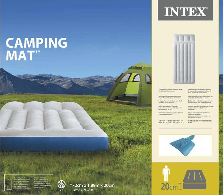 Actual product image Intex Camping-Matte (70 x 190 cm)
