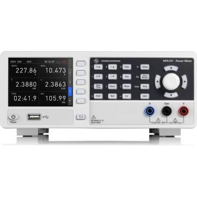 Rohde & Schwarz R&SNPA101 Netz-Analysegerät, Messtechnik