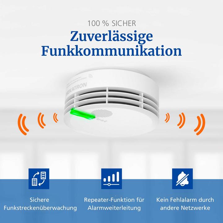 Actual product image Hekatron Pro X for Genius Plus and Genius Hx 31-5200001-12-0