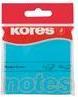 Produktbild Kores Notizzettel 7.5 x 7.5 cm, Neonblau (7.5 x 7.5 cm)