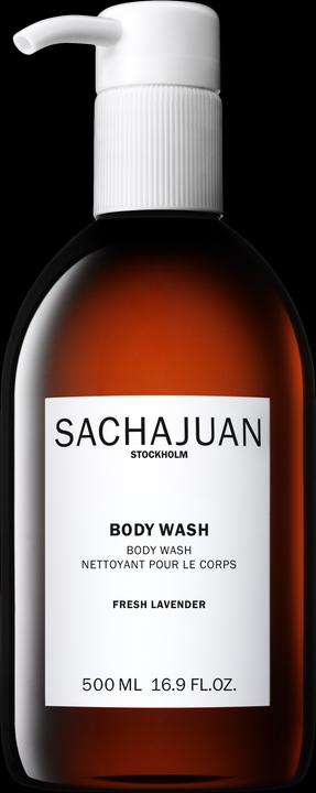 Actual product image Sachajuan Body Wash Fresh Lavender (500 ml)