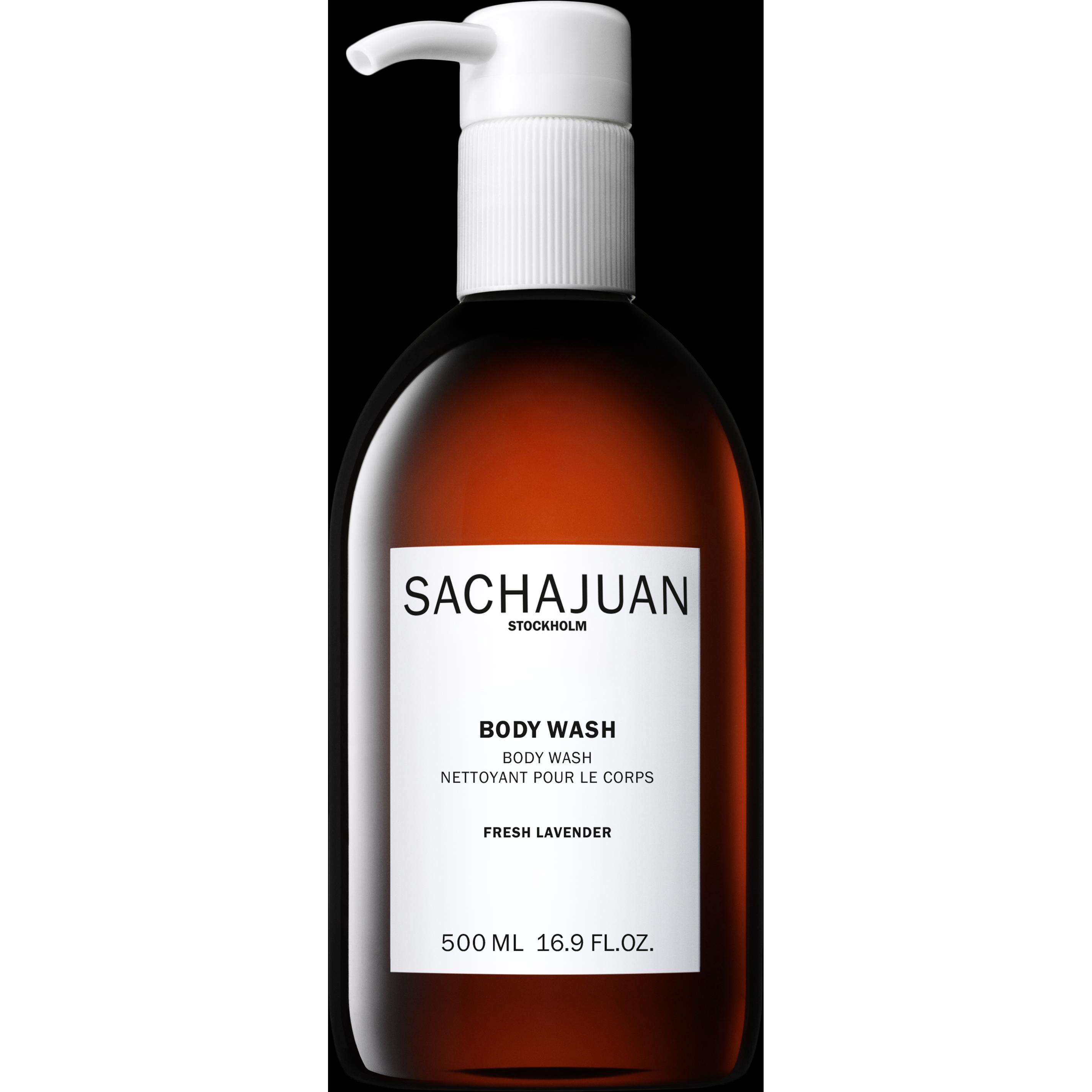 Sachajuan, Duschmittel, Body Wash Fresh Lavend (500 ml)