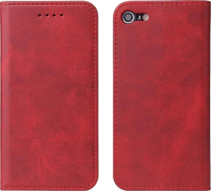 Immagine prodotto Cover-Discount iPhone SE / 8 / 7 - Stand Flip Case Cover rosso (Apple iPhone SE)