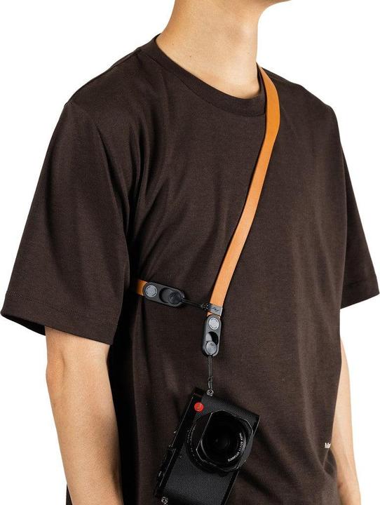 Image du produit Peak Design Leather Camera Strap Short & Neck (Ceinture cervicale)