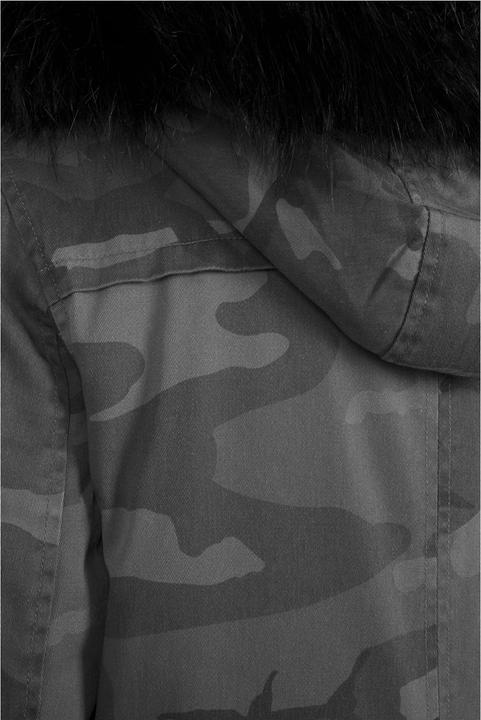 Produktbild Urban Classics Ladies Overdyed Camo Parka (L)