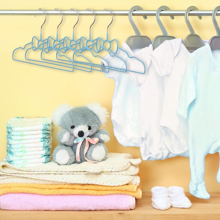 Actual product image Relaxdays Children's clothes hanger (40 x)