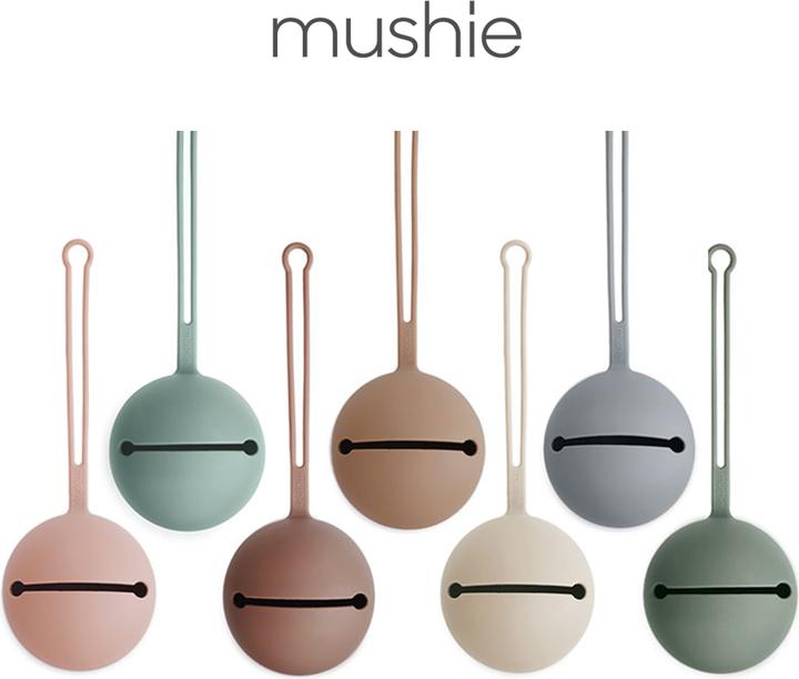 Image du produit Mushie Étui à tétine (1 x, dès la naissance)