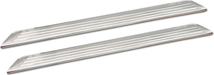 Aristar Edelstahl Einstiegsleisten für Fiat 500 Elektro ab 2020 bis heute