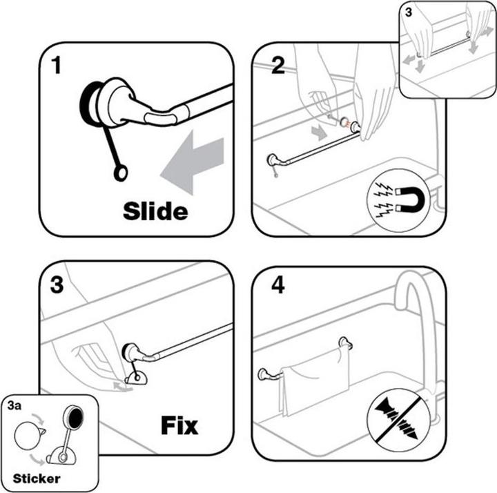 Produktbild Reenberg Magnetleiste (1x)