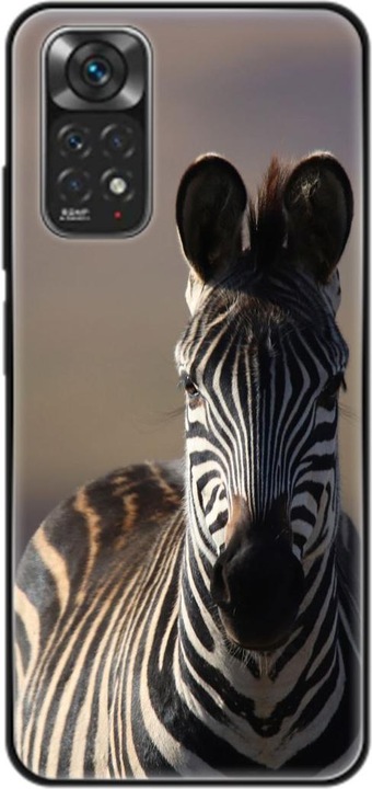 Produktbild König Design Hülle Handy Schutz für Xiaomi Redmi Note 11 Case Cover Tasche Bumper Etuis TPU (Xiaomi Redmi Note 11)