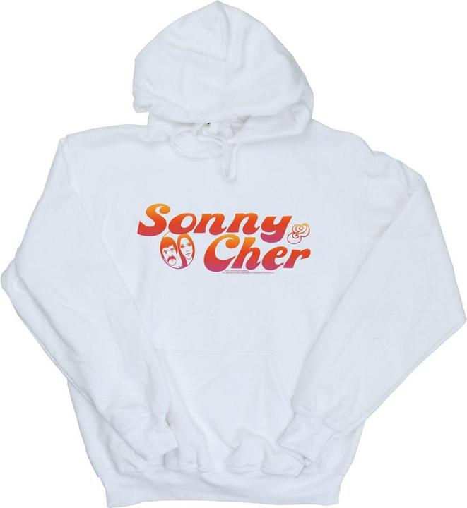 Produktbild Sonny & Cher Gradient Logo Kapuzenpullover Jungen (140, 146)