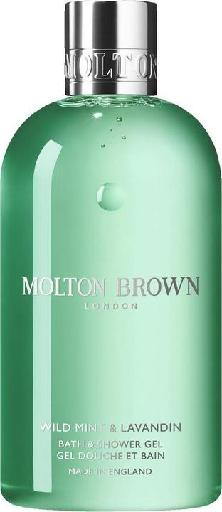 Actual product image Molton Brown Wild Mint & Lavandin Bath & Shower Gel (300 ml)