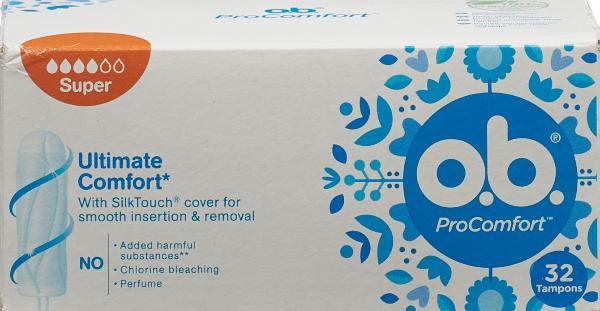 Actual product image o.b. ProComfort (32 x, Large)
