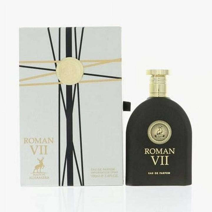 Actual product image Lattafa Perfumes Optus VII 100 Ml (Eau de parfum, 100 ml)