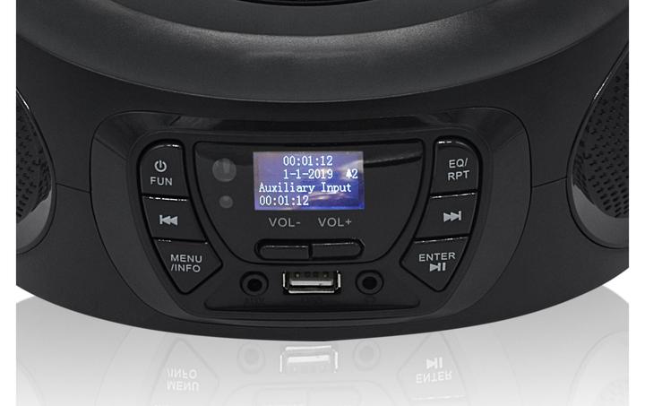 Produktbild Roadstar CDR - 375D+ / BK (DAB+, UKW)