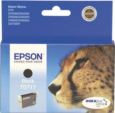Produktbild Epson Tinte C13T07114011 *schwarz* (BK)