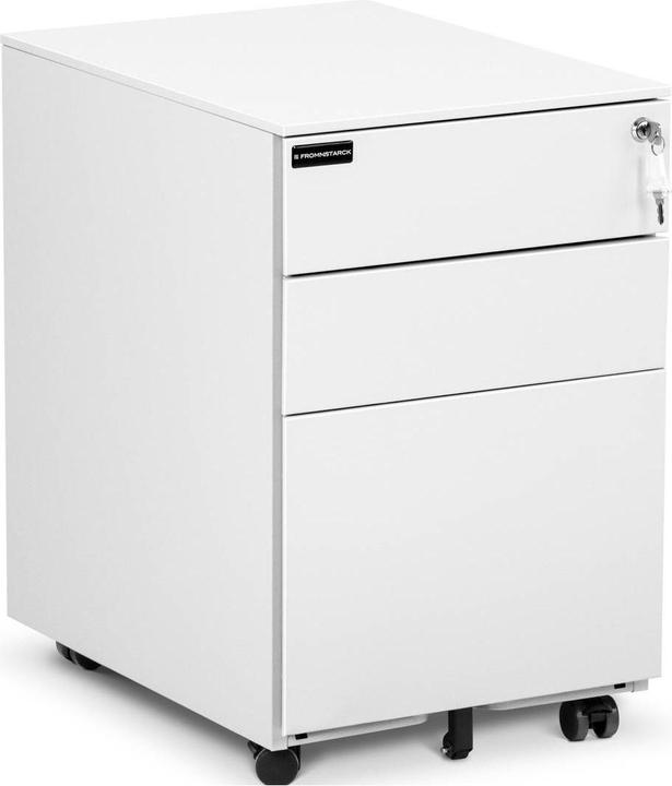 Produktbild Fromm & Starck Rollcontainer 85 L Bürocontainer abschliessbar Schubladenschrank Büro Rollwagen