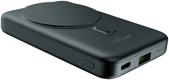 Produktbild Revolt Magnetische Powerbank 10.000 mAh (10000 mAh, 20 W)